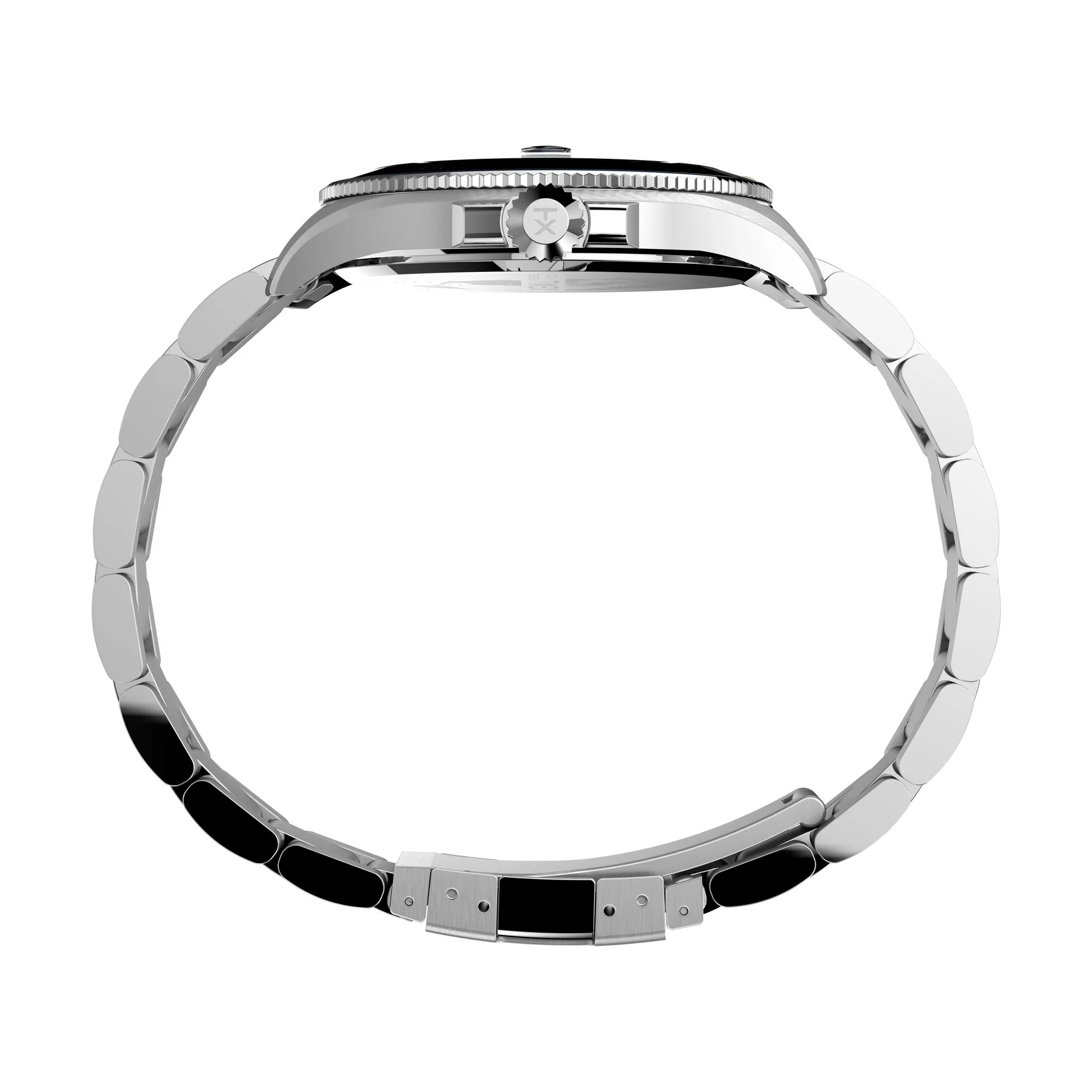 Harborside Coast 43mm Stainless Steel Bracelet Watch - Image 2