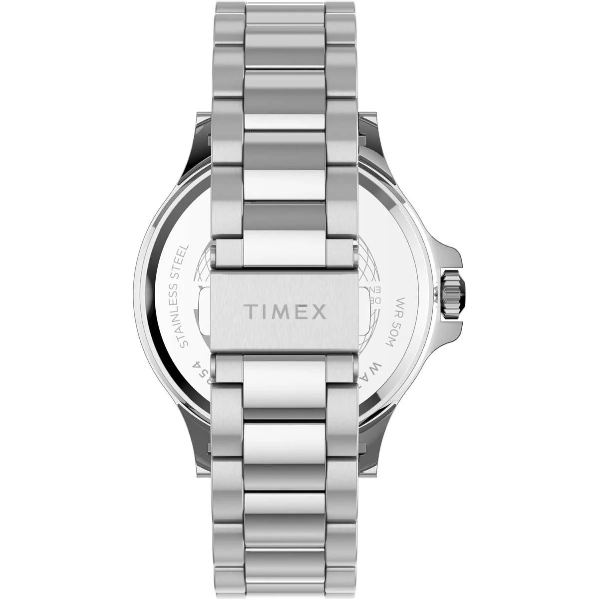 Timex City Collection Men's Quartz Analog Silver-Tone Dial Round Case Watch -TW2U13100 - Image 2