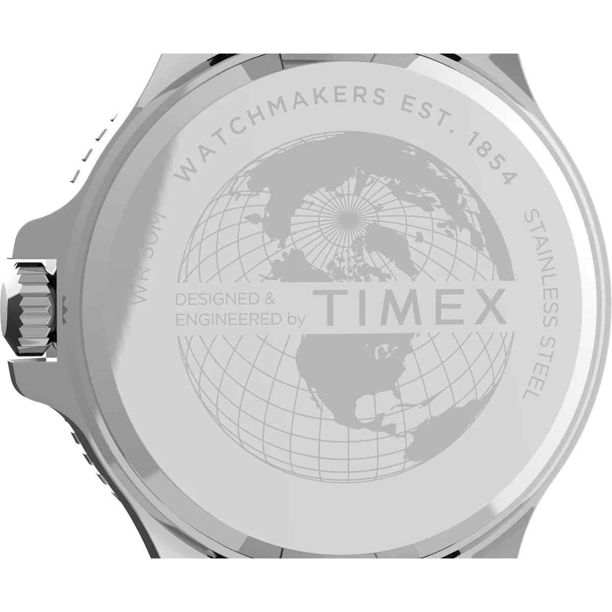 Timex City Collection Men's Quartz Analog Silver-Tone Dial Round Case Watch -TW2U13100 - Image 4