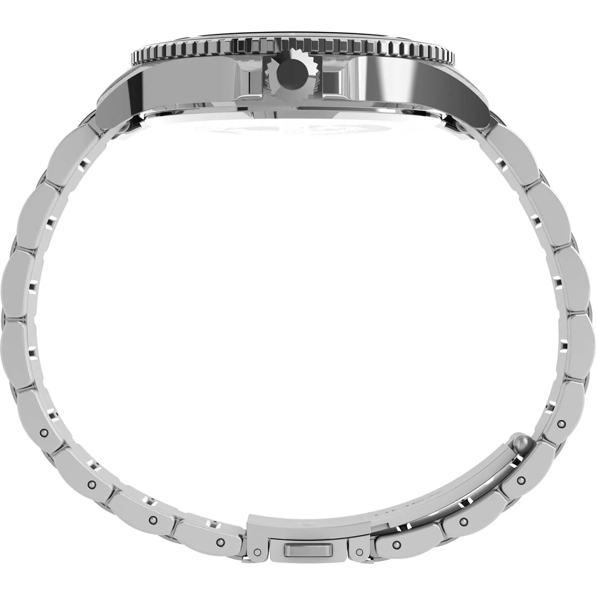 Timex City Collection Men's Quartz Analog Silver-Tone Dial Round Case Watch -TW2U13100 - Image 5