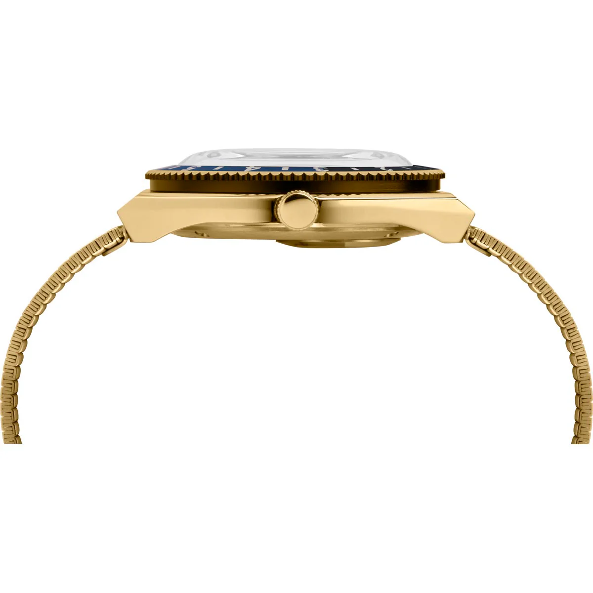 Timex Special Projects Men's Quartz Analog Gold-Tone Dial Round Case Stainless-Steel Function Watch -TW2U61400 - Image 2