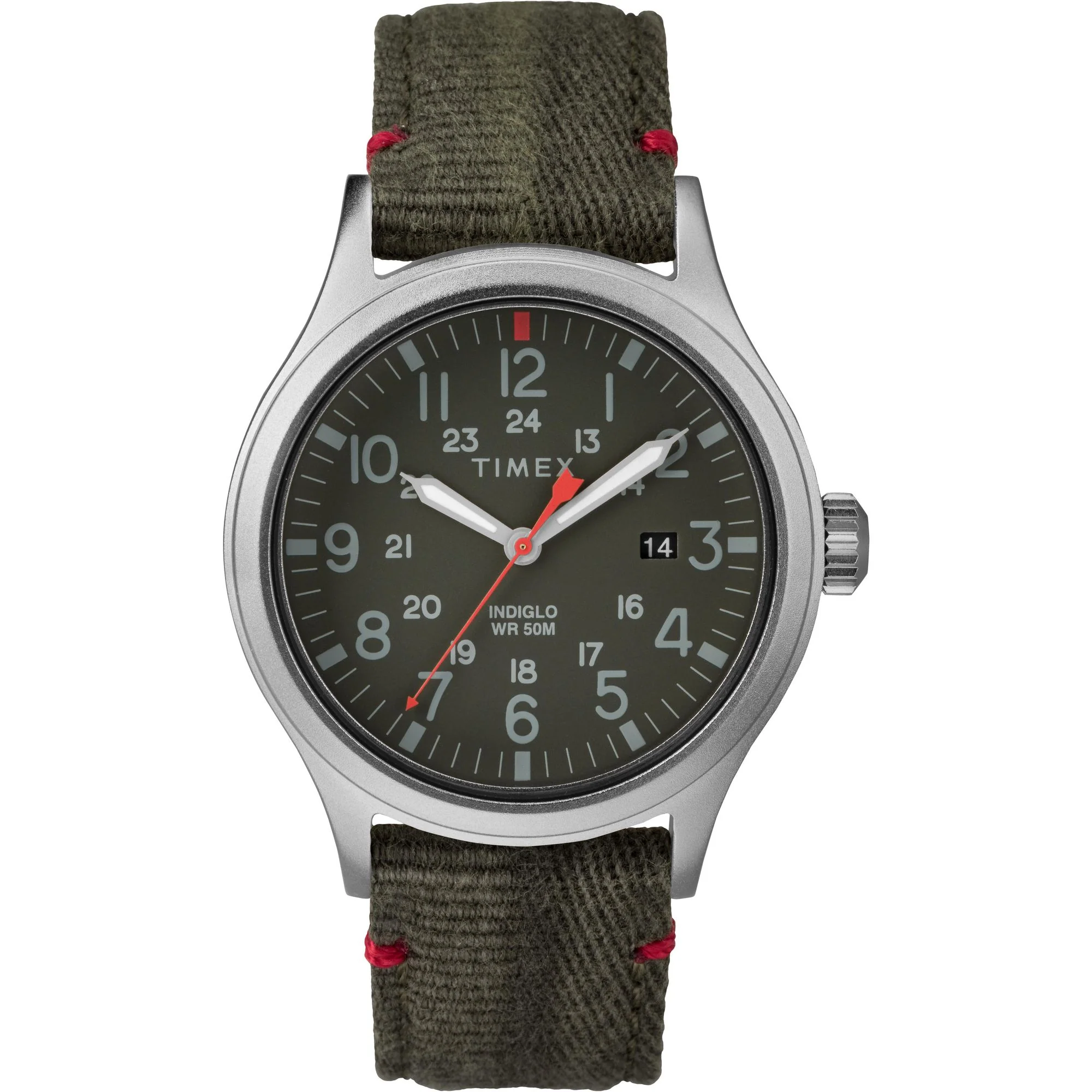 TIMEX Allied Green Round Dial Analog Men's Watch - TW2R60900UJ