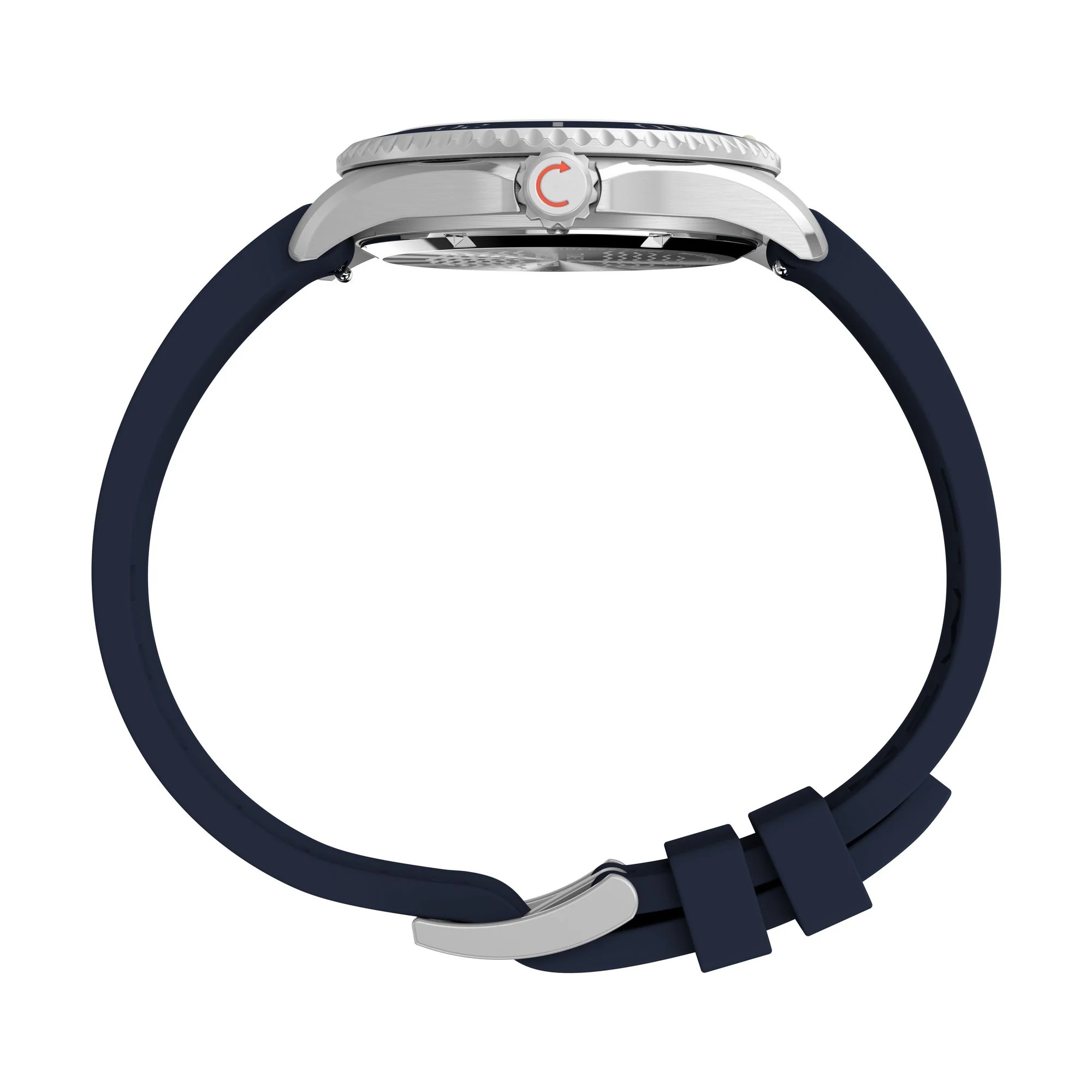 TIMEX Deep Water Meridian Blue Round Dial Analog Unisex's Watch - TW2Y40300UJ - Image 2