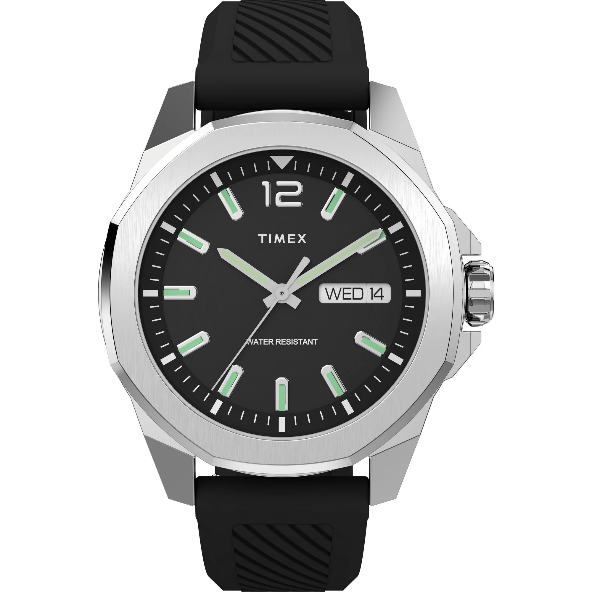 TIMEX Essex Black Round Dial Analog Men's Watch - TW2W42900UJ