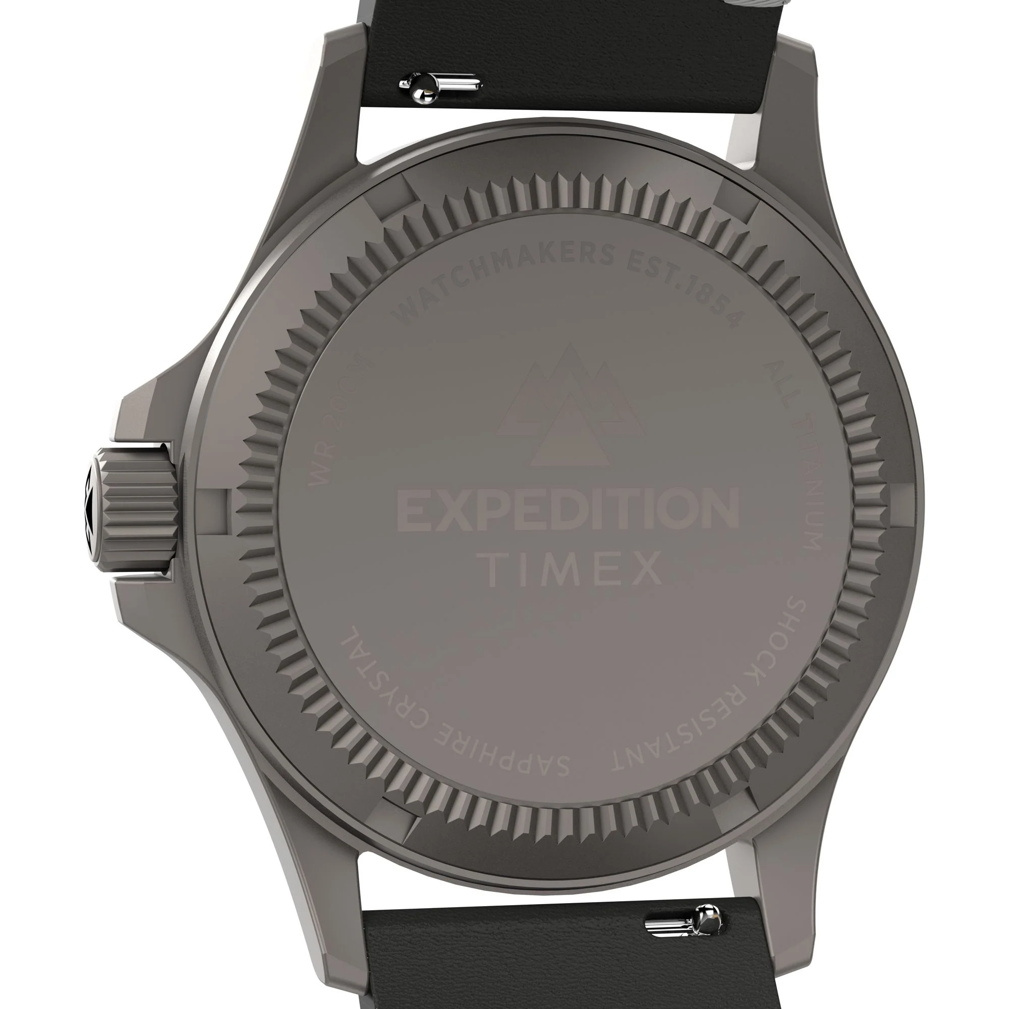 TIMEX Expedition North Black Round Dial Analog Men's Watch - TW2W78000UJ - Image 4