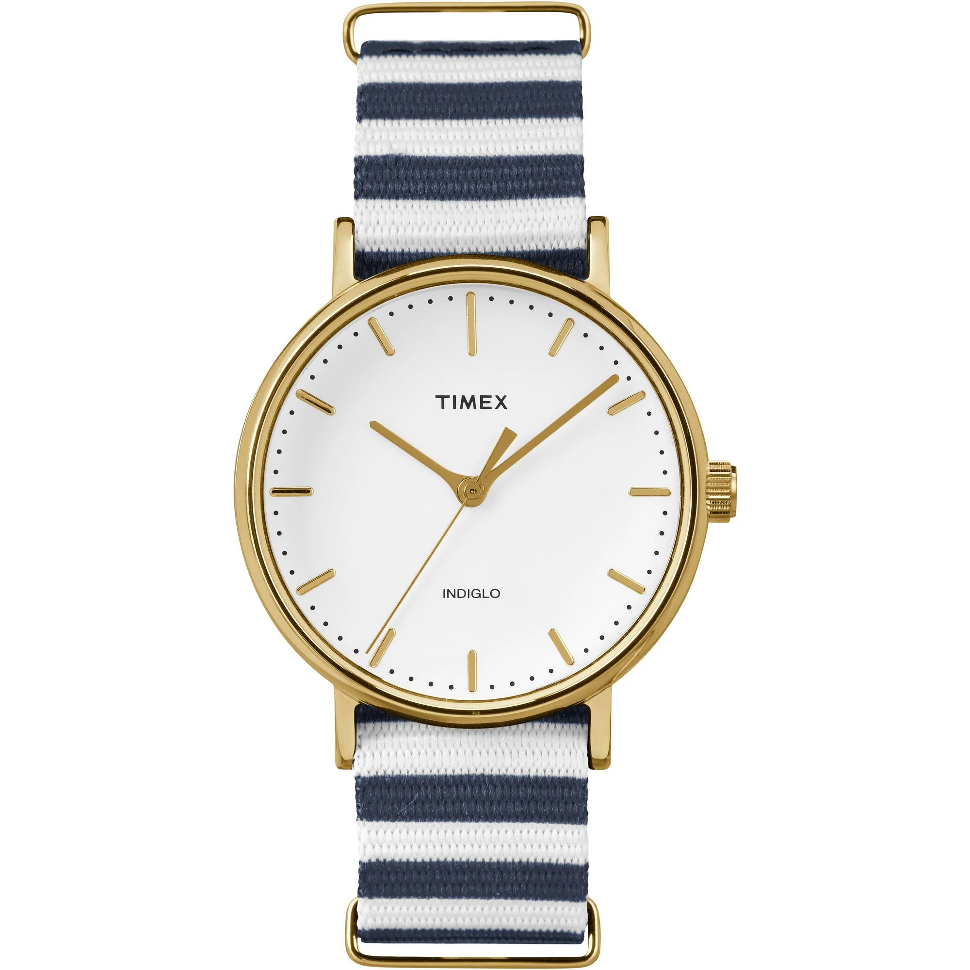 TIMEX Fairfield White Round Dial Analog Women's Watch - TW2P91900UJ