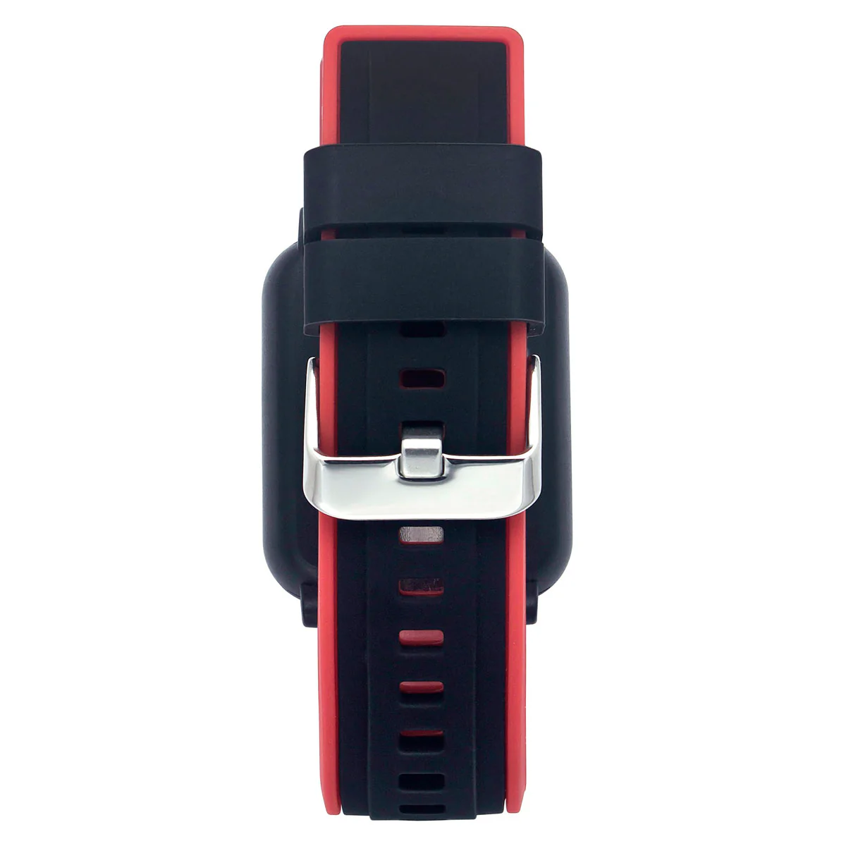 Timex Helix Unisex Tech Digital Dial Rectangle Case Temperature HRM SpO2 Function Watch -TWTXW101T - Image 3