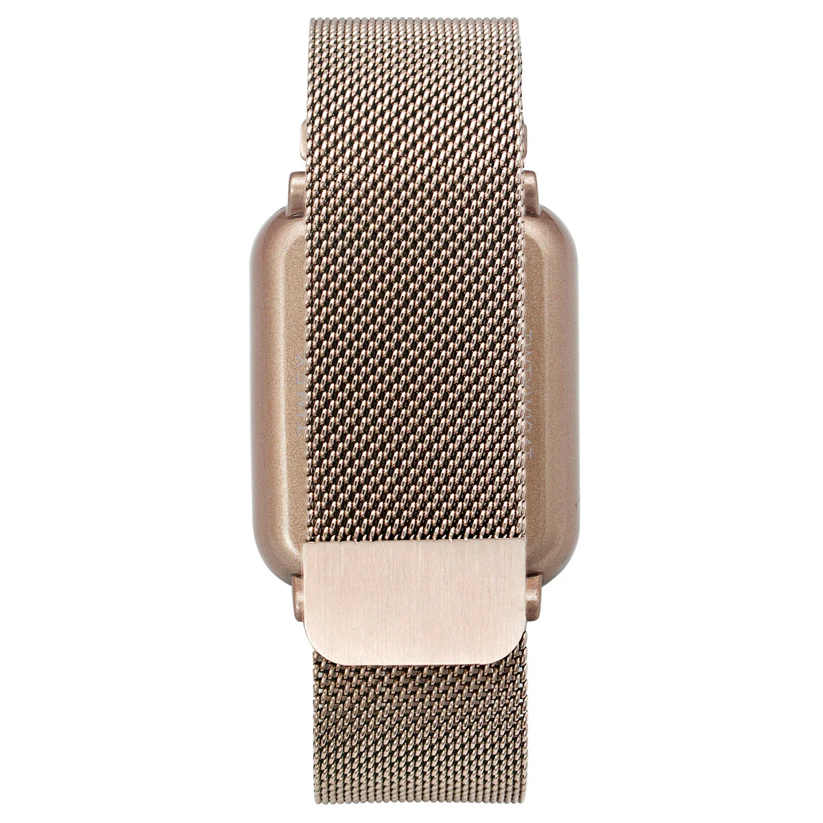 Timex Helix Unisex Tech Digital Dial Rectangle Case Temperature HRM SpO2 Function Watch -TWTXW104T - Image 2