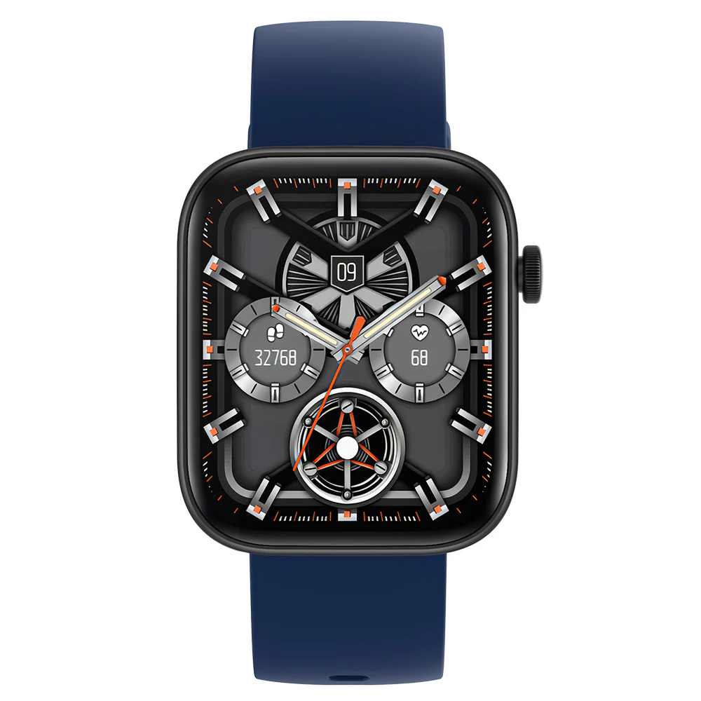 Timex iConnect Calling Lite 1.83(4.6cm) Display BT Calling Smartwatch For Unisex - TWIXW604T