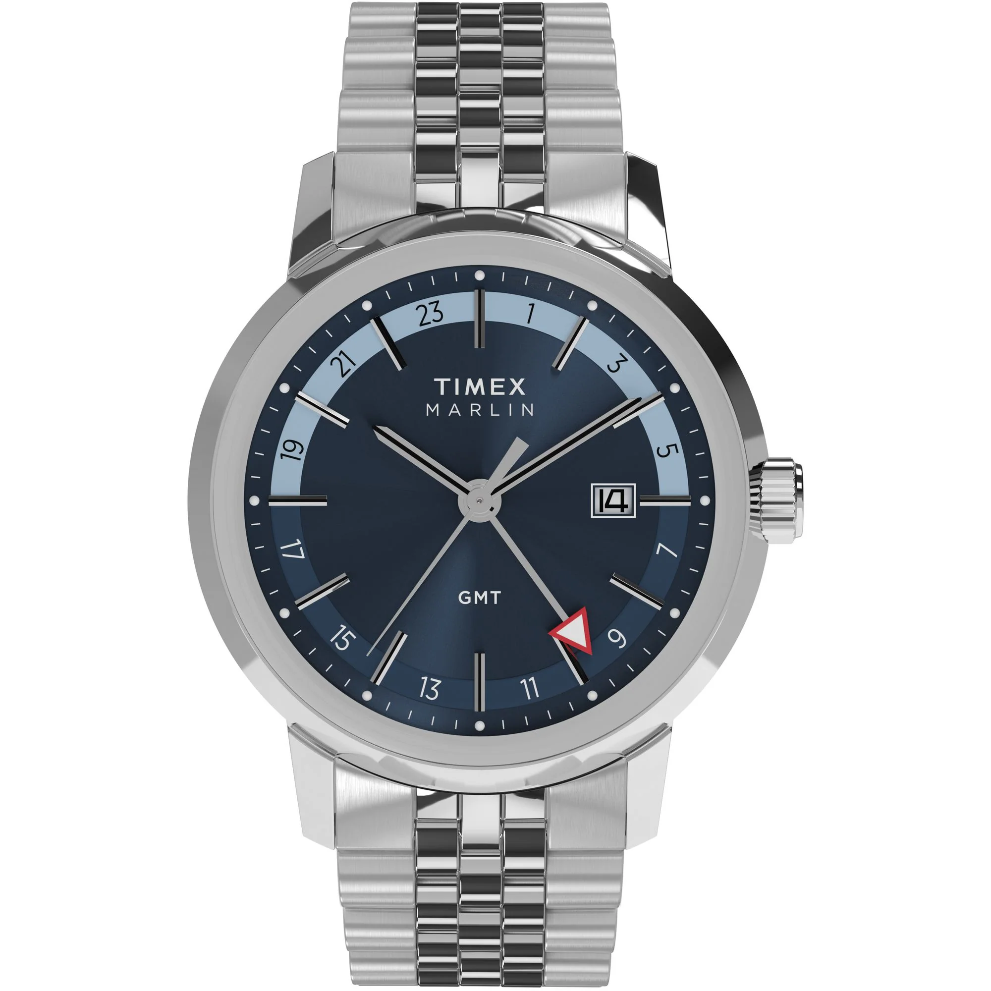TIMEX Marlin Blue Round Dial Analog Men's Watch - TW2Y47600UJ