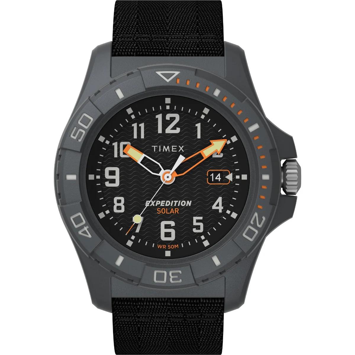 Expedition North Freedive Ocean 46mm Recycled Fabric Strap Watch