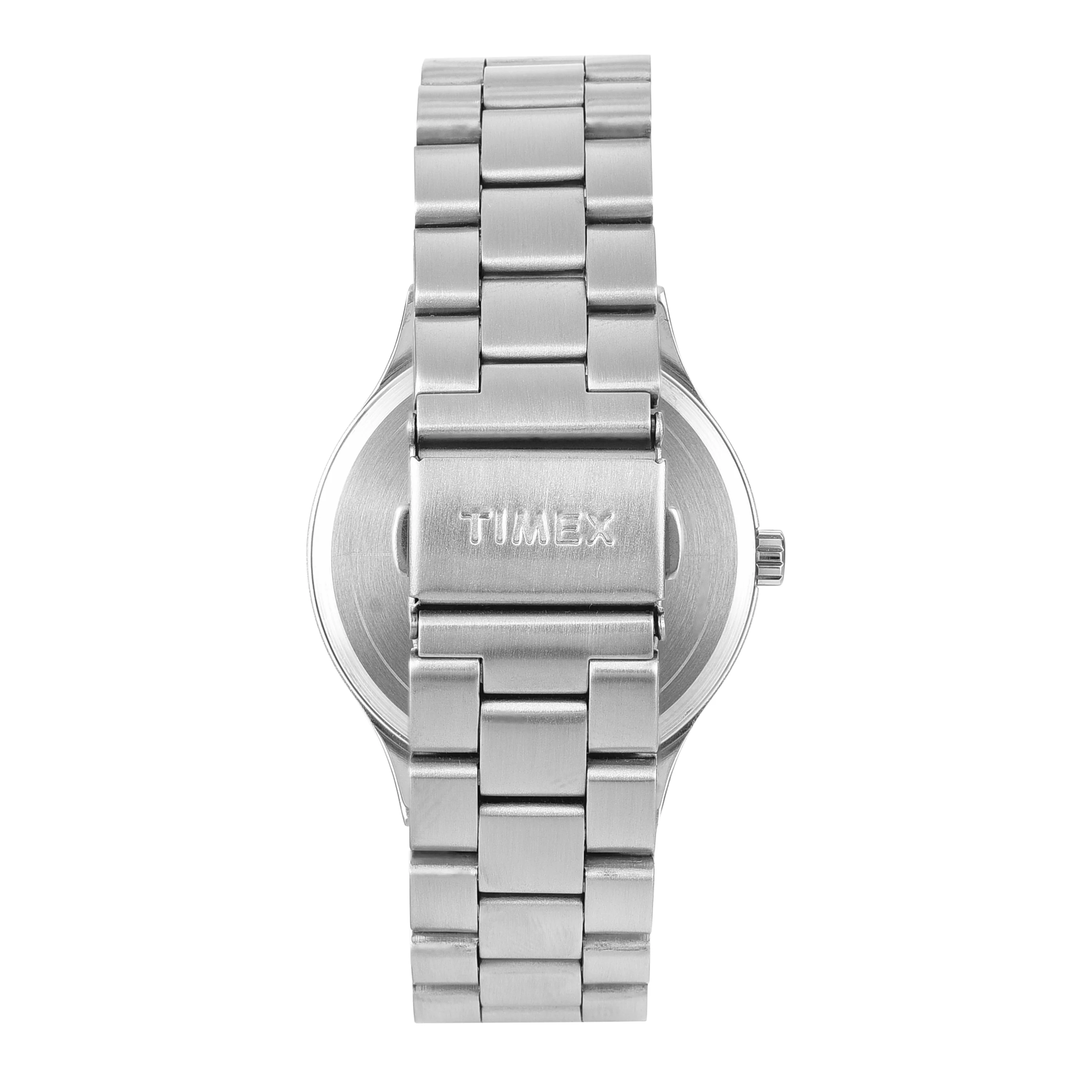 TIMEX Men Blue Round Dial Analog Watch - TWEG184SMU22 - Image 4