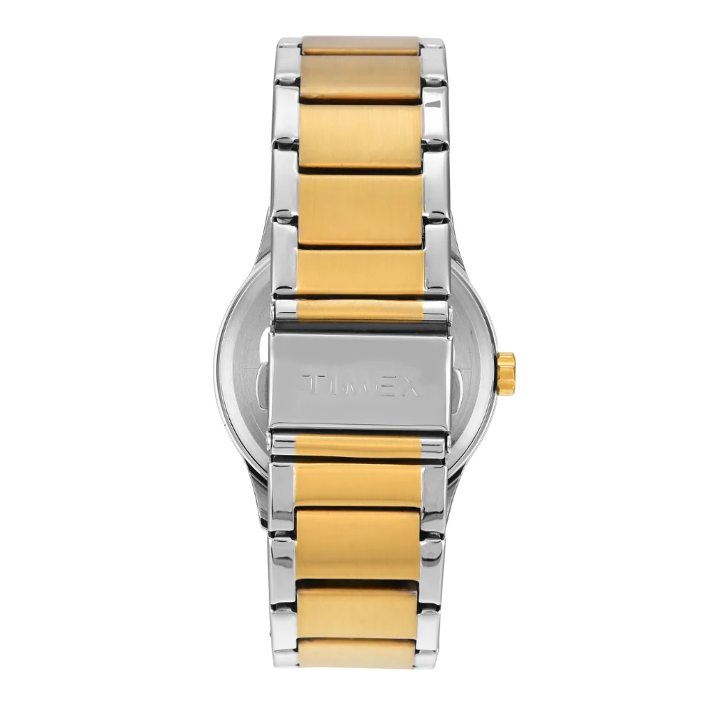 Timex Men White Round Multifunction Dial Watch- TW0TG7624 - Image 6