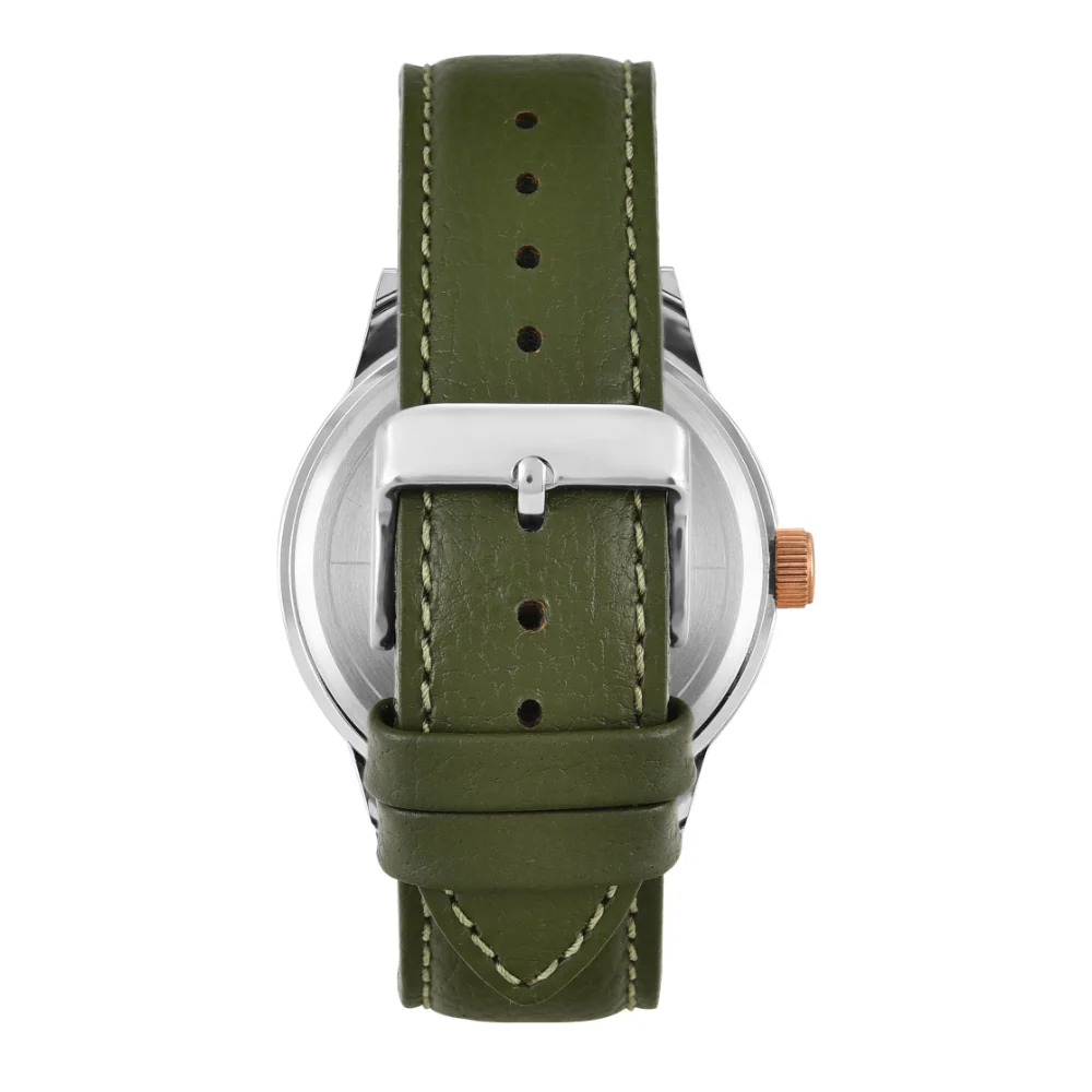 Timex Men White Round Multifunction Dial Watch- TWEG19926 - Image 4