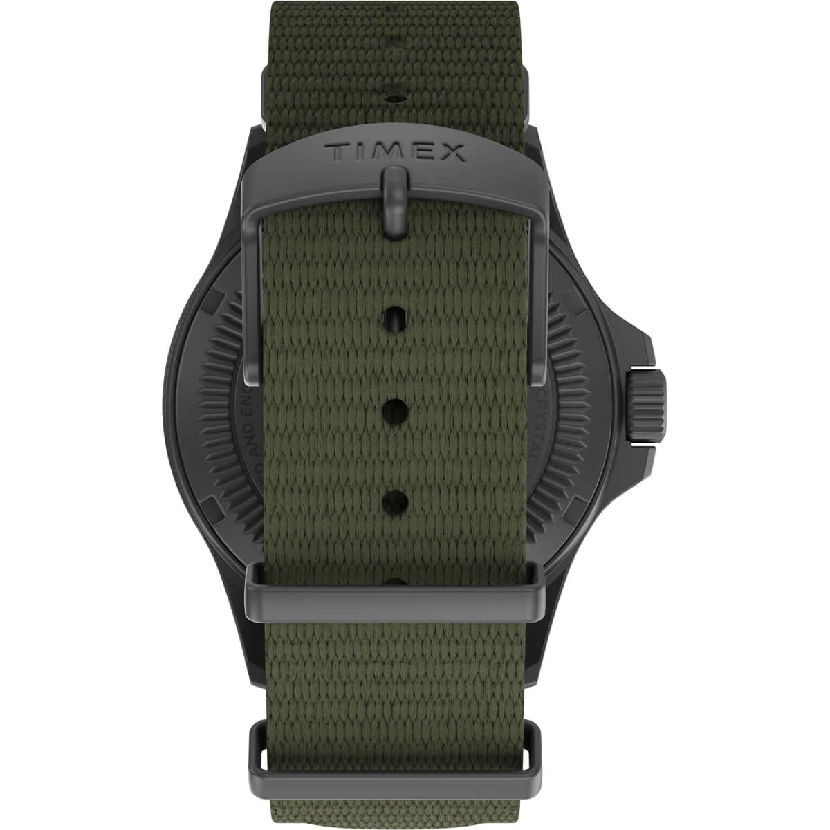 Timex Outdoor Men's Quartz Analog Gunmetal Dial Round Case Stainless-Steel Function Watch -TW2V03700 - Image 4