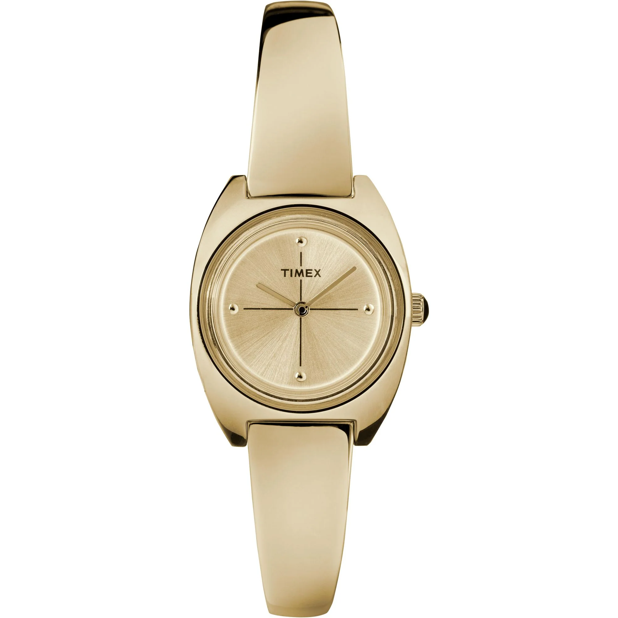 TIMEX Milano Gold Tonneau Dial Analog Women's Watch - TW2R70000UJ