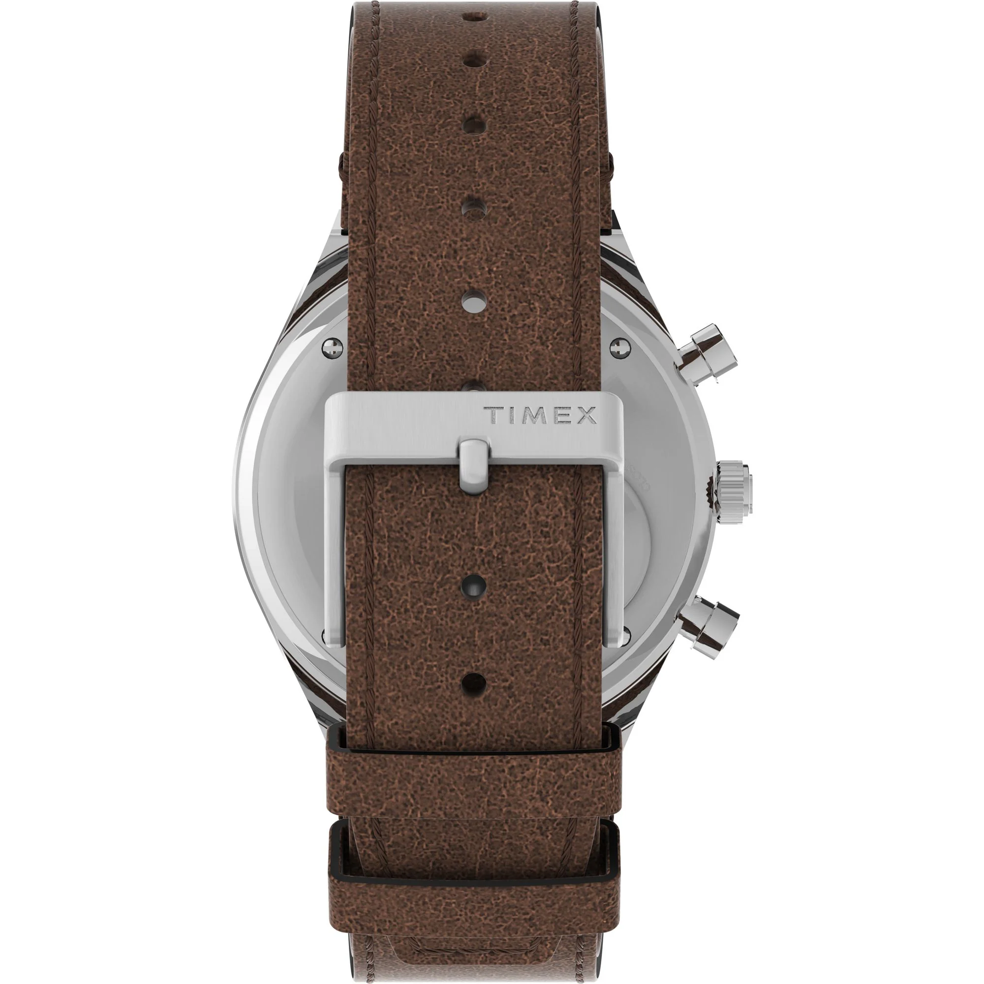 TIMEX Q Timex Men Cream Round Dial Analog Watch - TW2V42800U9 - Image 2