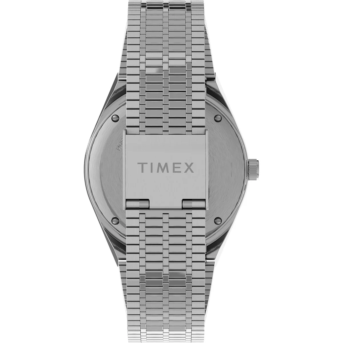 Q Timex Reissue 38mm Stainless Steel Bracelet Watch - Image 3