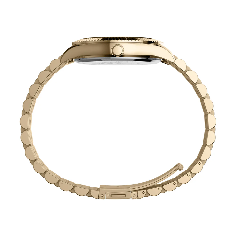 Timex x Jacquie Aiche 36mm Stainless Steel Bracelet Watch - Image 6