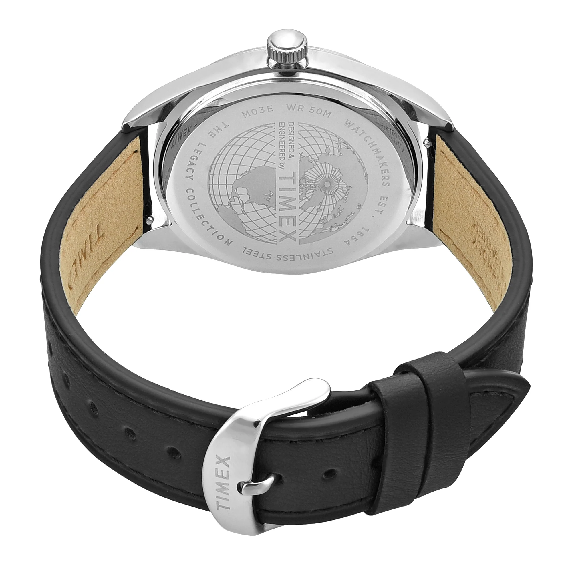 TIMEX Trend Legacy Black Round Dial Analog Men's Watch - TWEG27107 - Image 5