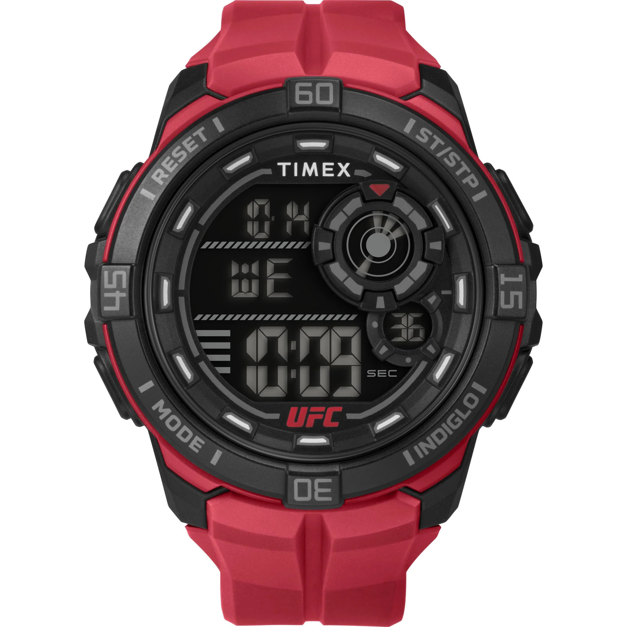 TIMEX Ufc Rush Grey Round Dial Digital Men's Watch - TW5M592000D