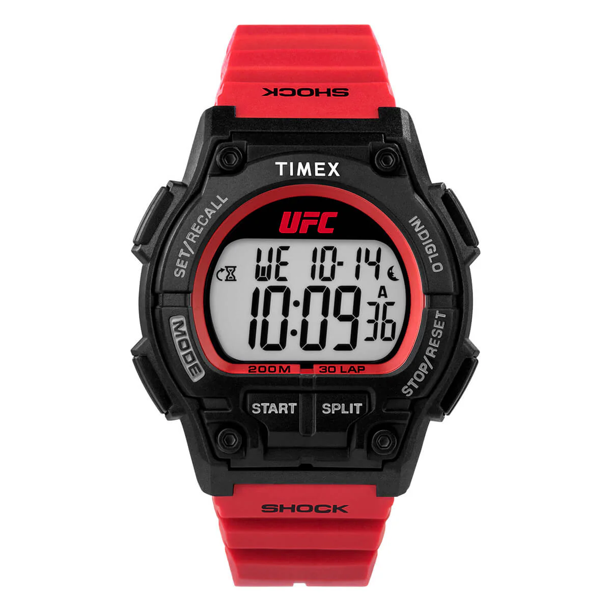 Timex UFC Takeover 42mm Resin Strap Watch