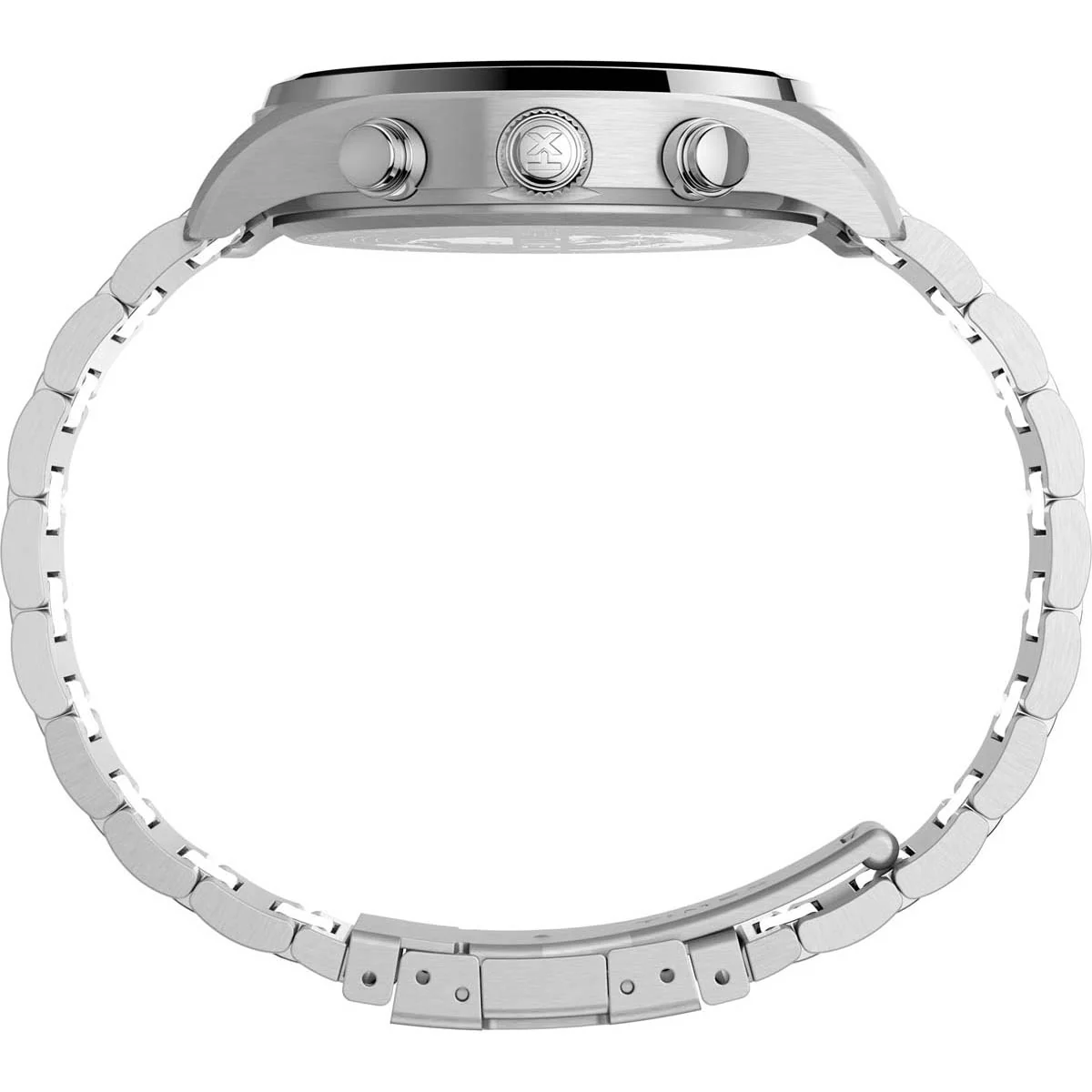 Timex Heritage Collection Men's Quartz Analog Stainless Steel Dial Round Case Stainless-Steel Function Watch -TW2T70400 - Image 6
