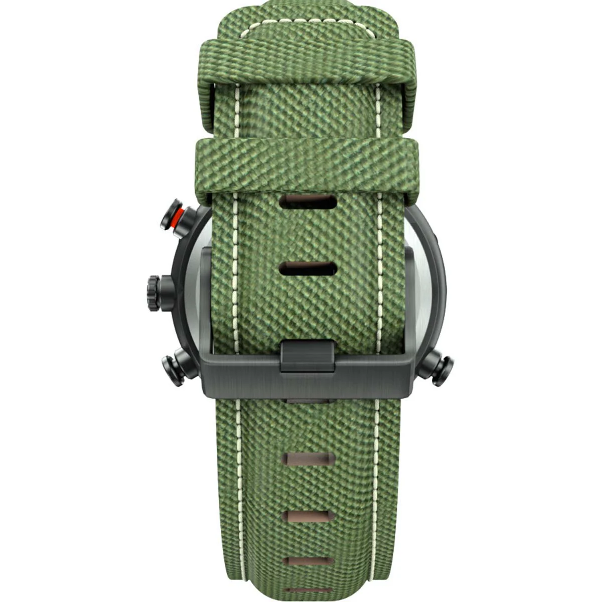 Timex Military Men's Quartz Analog Gunmetal Dial Round Case Stainless-Steel Function Watch -TW2T76500 - Image 6