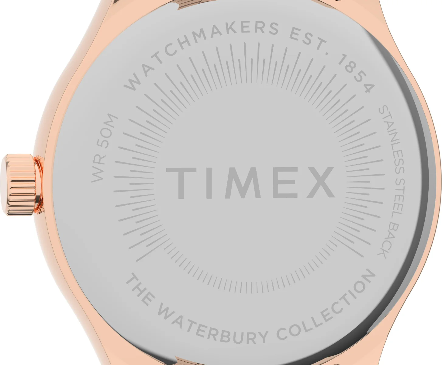 Timex Global Women's Rose Gold-Tone Dial Case Stainless-Steel Function Watch -TW2U23300 - Image 4