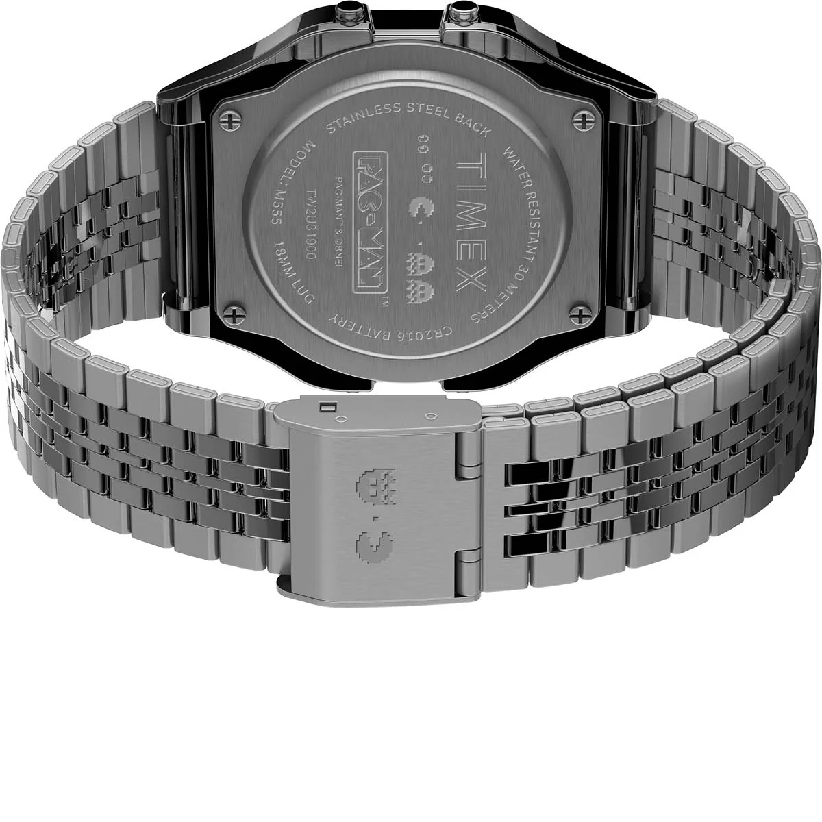 Timex Global Unisex Silver-Tone Dial Case Chronograph Function Watch -TW2U31900 - Image 10