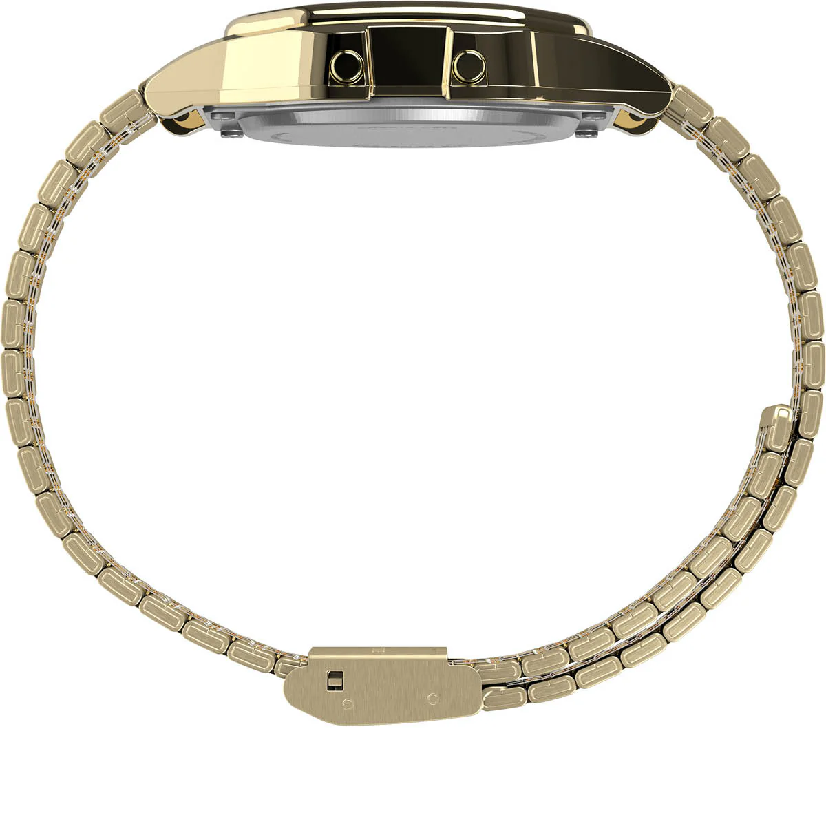 Timex Global Unisex Gold-Tone Dial Case Chronograph Function Watch -TW2U32000 - Image 2