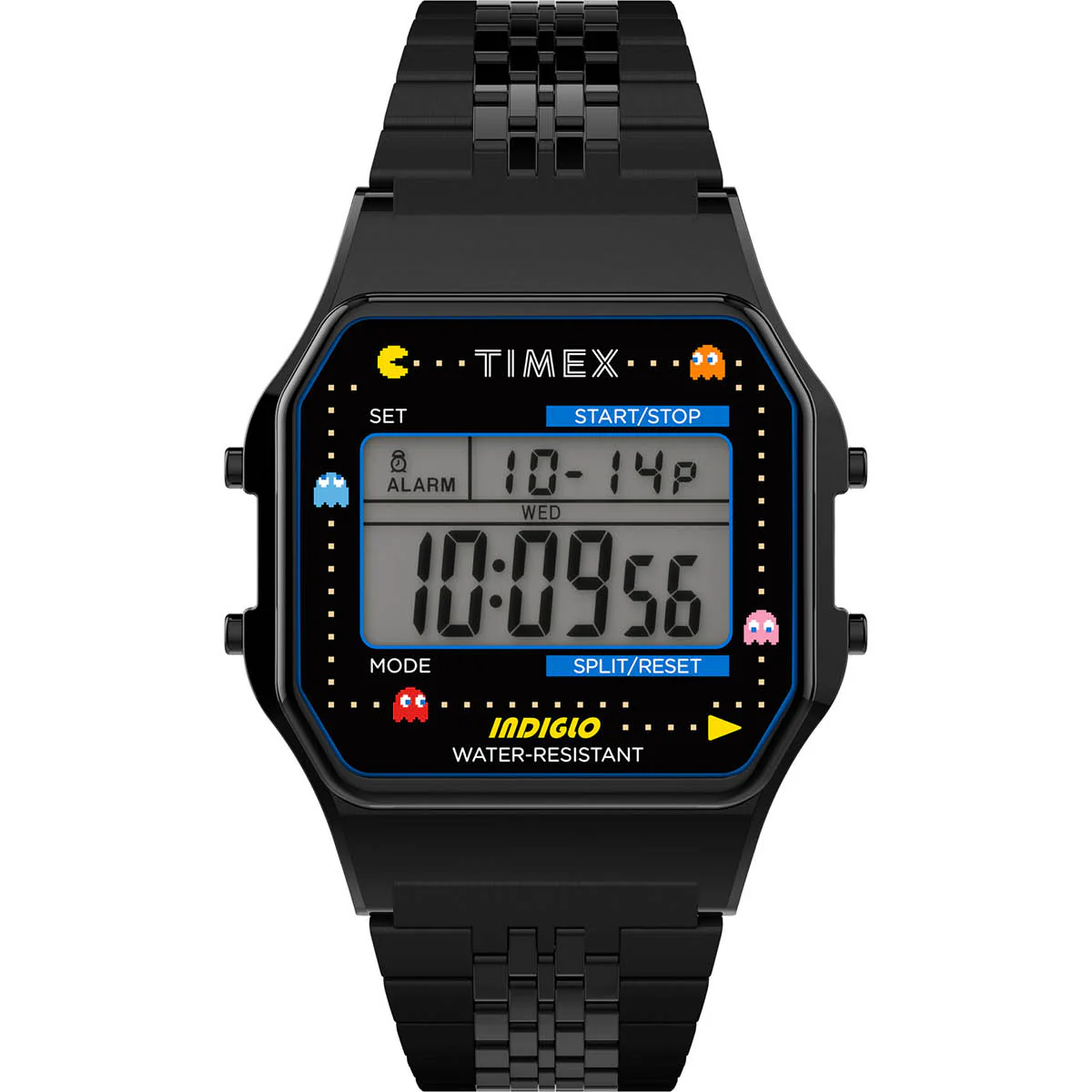 Timex Global Unisex Black Dial  Case Chronograph Function Watch -TW2U32100
