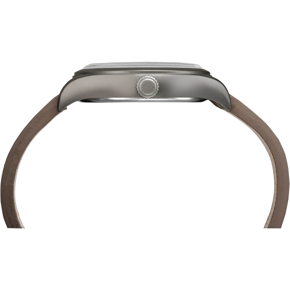 Timex Global Unisex Gunmetal Dial Case Stainless-Steel Function Watch -TW2P84400 - Image 2